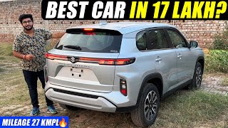 Mileage King👑  Grand Vitara 2023  Walkaround with On Road Price [upl. by Caryl784]