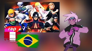 Kipo react Rap do Rap dos Hokages Naruto  A Vontade Do Fogo  7 Minutoz 🇵🇪🇧🇷 [upl. by Terr469]