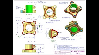 Ejercicios en SOLIDWORKS 2024  Preguntas amp Respuestas [upl. by Yelah]