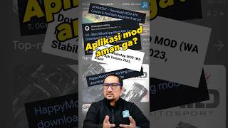 Apk Mod utk Android Aman Ga [upl. by Eceinhoj]