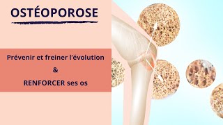 OSTEOPOROSE  exercices pour prévenir et freiner lévolution [upl. by Lenny53]