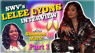 PT 1 Lelee Lyons Talks Getting Pregnant at 16 Years Old Just After Starting SWV  More [upl. by Jared]