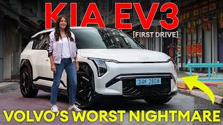 NEW KIA EV3 DRIVEN  Volvo EX30s worst nightmare  Electrifying [upl. by Jeanelle]