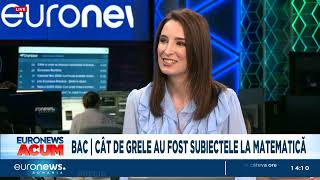 Cât de grele au fost subiectele la Matematică de la BAC 2024 [upl. by Ikin682]