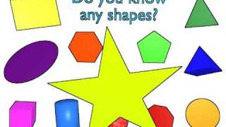 Square triangle circle  Learning shapes for kids [upl. by Snej]