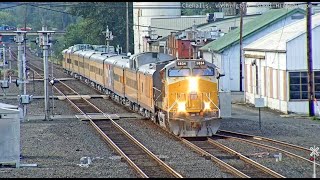 Lewis County Historical Museum Live Railcam Static  Chehalis WA steelhighway [upl. by Stefania]