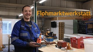 Flohmarktwerkstatt  Reparieren statt Wegwerfen [upl. by Catarina]