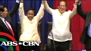 Binay umaasa pa rin sa suporta ni PNoy [upl. by Yekcir]