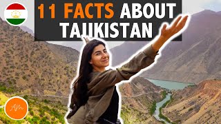 11 Surprising Facts About Tajikistan  Central Asia [upl. by Belldas281]