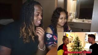 COUPLE REACTS TO Conor Maynard Sing off to Camila Cabello Havana [upl. by Kipton]