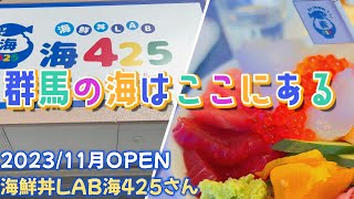 群馬で数ある海鮮丼のお店の中でもTOPになれる美味しさ【群馬県伊勢崎市】Instagramで見つけた鮮度抜群の海鮮があるお店2023年11月OPEN [upl. by Ahterod]