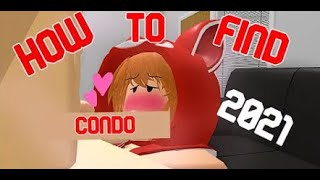 HOW TO FIND Condo amp Scented Con Games in Roblox NEW 2021 March MORPHS AND ANIMATIONS [upl. by Aseram]