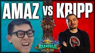 Amaz vs Kripp Rastakhans Rumble Showmatch Bo9 [upl. by Freya771]