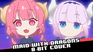 Maid with Dragons 8 bit cover  Miss Kobayashis Dragon Maid S ED [upl. by Naveb]