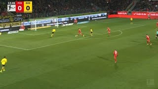 FC Heidenheim vs Borussia Dortmund 00 Tim Kleindienst missed hug chance in goalless draw [upl. by Lammond]