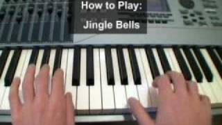 Jingle Bells Piano Tutorial  How to Play Jingle Bells on Piano [upl. by Yenrab915]