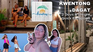 KWENTONG DAGAT Beach Resort Zambales 2 days 1 Night Stay  Room Tour  sharleen garcia [upl. by Myrwyn]