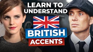 5 Real British Accents You Need to Understand [upl. by Cardwell]