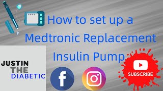 Transferring Pump data from a broken Medtronic Pump to a Medtronic Replacement Pump [upl. by Berny]