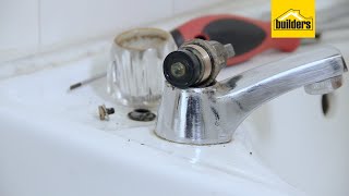 How to Change a Tap Washer [upl. by Navoj977]