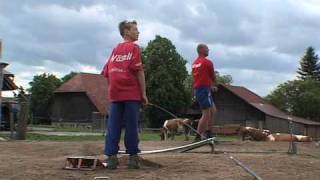 Hornussen  the sport of Swiss farmers [upl. by Berk264]