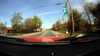 Driving Tour Through the Villages of Woodsville New Hampshire and Wells River Vermont [upl. by Ahtoelc]