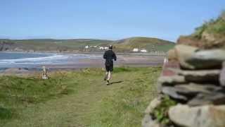 Croyde Ocean Triathlon  run route [upl. by Tanner]