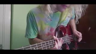 Capn Jazz Puddle Splashers Bass Cover [upl. by Jaddan]