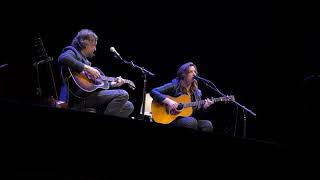 Brandy Clark with Hayes Carll Hold My Hand 031724 [upl. by Zina758]