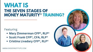 What is The Seven Stages of Money Maturity® Training [upl. by Umeko]