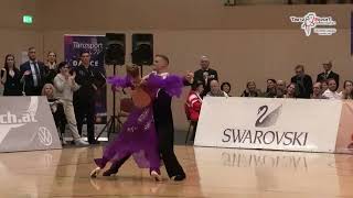 20231118 Staatsmeisterschaft Standard Finale  Tango PlutzarWeiner [upl. by Sonni]