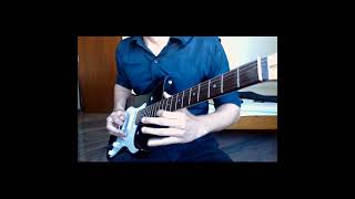 Gary Moore  Parisienne Walkways Intro by Rahul Hegde [upl. by Krantz209]