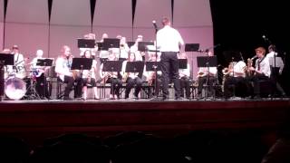 Erik Ramstad Middle School Jazz Band Watermelon Man [upl. by Alguire]