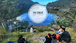 Our first bushwalk in Australia  Kuringgai Chase National Park  Great North Walk [upl. by Irra]