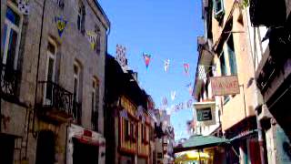 Ville de Quimper Finistère Sud Région Bretagne [upl. by Eirac]