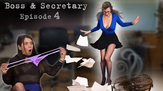 Boss amp Secretary Episode 4  disastrous mixup [upl. by Harberd]