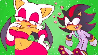 Shadow × Rouge  Spicy Date Night Adventure [upl. by Soalokcin]