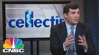 Cellectis CEO Creating A Cancer Fighting Machine  Mad Money  CNBC [upl. by Arihday]