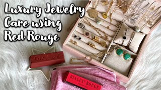 LUXURY JEWELRY CARE USING RED ROUGE  feat ANA LUISA TampCO etc  KAT L [upl. by Sicular765]