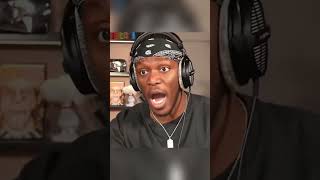 He really went and compared his song to Stormzy’s 😂KSI Funny Stormzy ThickOfIt [upl. by Jacquelin901]