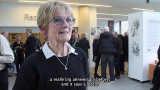 Julia Midgley Bicentenary Sketchbook  A Window on LJMUs 200th Anniversary Year exhibition launch [upl. by Siurtemed892]