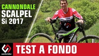 Prueba Cannondale Scalpel Si Test a fondo [upl. by Enaz]