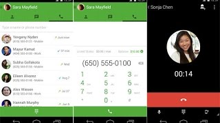 Make Free Voice Calls in Google Hangouts [upl. by Neemsaj]