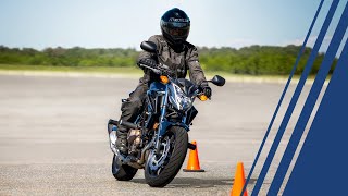 Cours de conduite motocyclette  Tecnic [upl. by Netloc607]