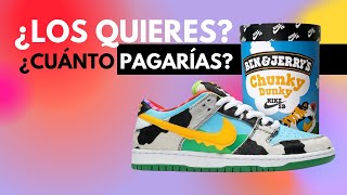 ¿Cuánto cuestan los Nike SB Chunky Dunky [upl. by Dreddy]