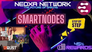 Neoxa smartnodes are here Set up yours now Step by step guide [upl. by Bessie]