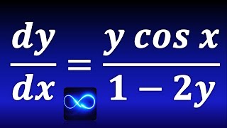 6 Ecuación diferencial de variables separables Solución implícita [upl. by Swainson343]