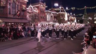 Crescenta Valley HS  The Fairest of the Fair  Disneyland December 2009 [upl. by Sallee23]