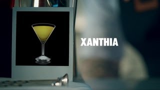 XANTHIA DRINK RECIPE  HOW TO MIX [upl. by Dwaine]