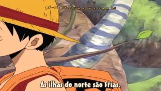 Luffy Song  Canção em Skypiea LEGENDADO EM PTBR [upl. by Minnnie]